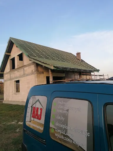 RAJ Usługi Ogólnobudowlane Jakub Rajski